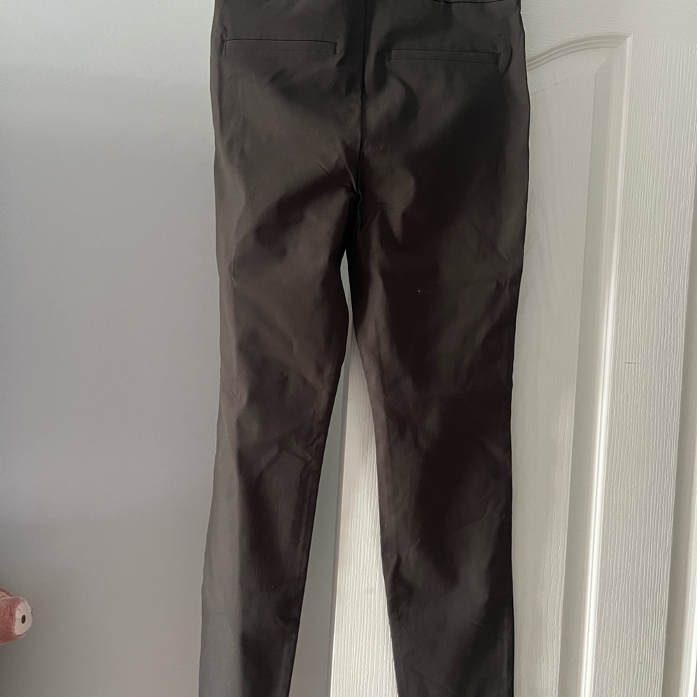 Women's Elegant Black Straight Leg Pants
